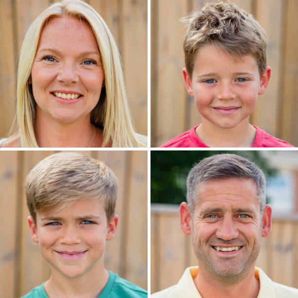 istock Cheerful Family Collage 1209867061