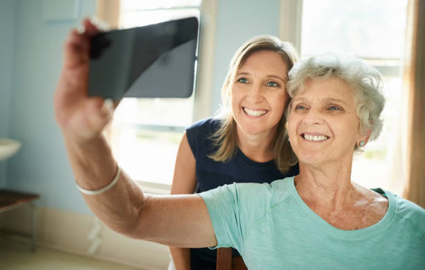 istock Selfie with my favorite daughter 1209867562