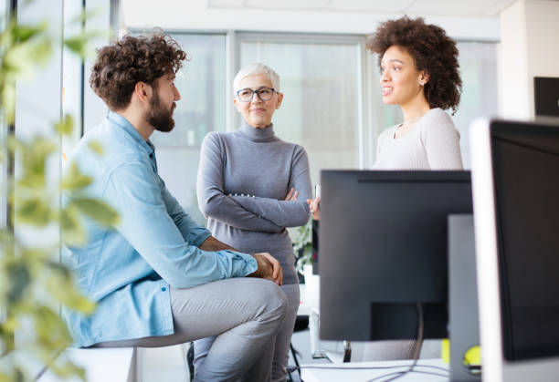 istock This office space is filled with productivity 1209869233