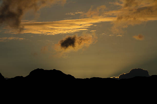 istock Sunrise over Craig Wen 120986930