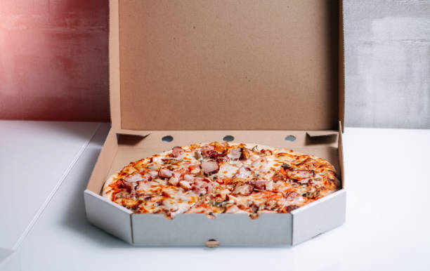 istock Delicious italian pizza. 1209872629