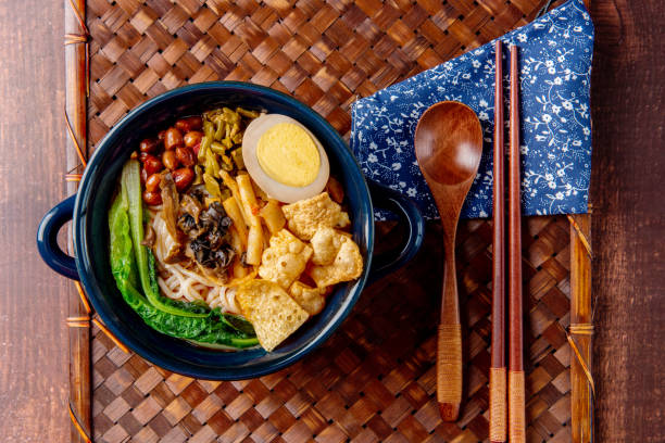 istock Liuzhou river snails rice noodle 1209876700