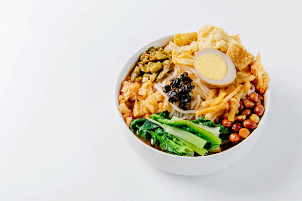 istock Liuzhou river snails rice noodle 1209878119