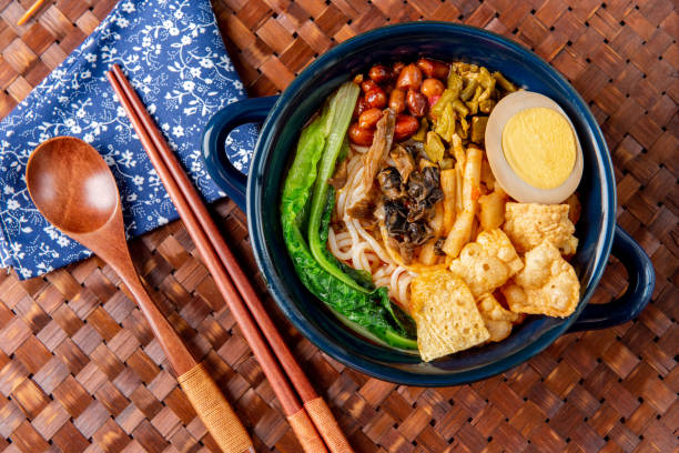 istock Liuzhou river snails rice noodle 1209878195