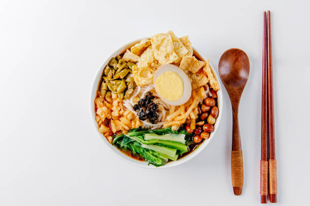 istock Liuzhou river snails rice noodle 1209879497