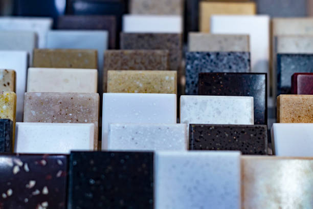 istock Samples of marble facades. Background. Group of predmets. 1209879820