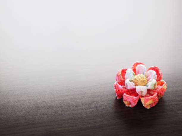 istock Japanese fabric flower 1209879977