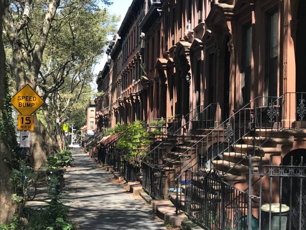 istock A empty sidewalk and buildings in brooklyn 1209880016