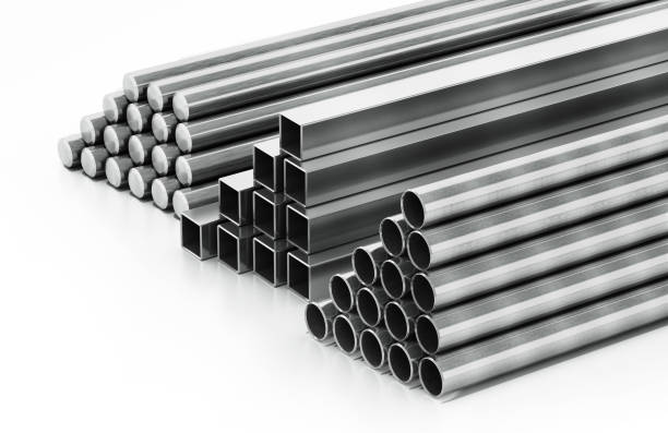 istock Various shaped steel rods isolated on white 1209882026