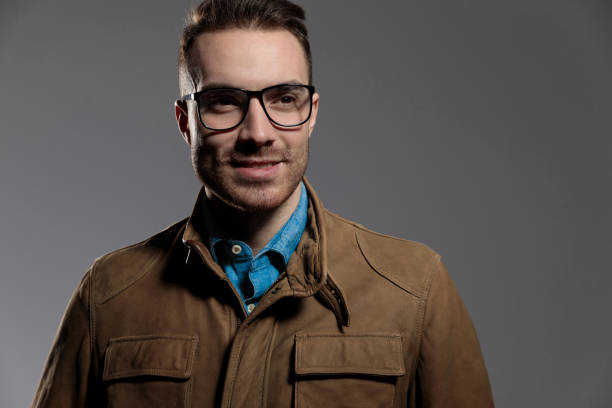 istock Happy fashion model looking away and smiling 1209882339