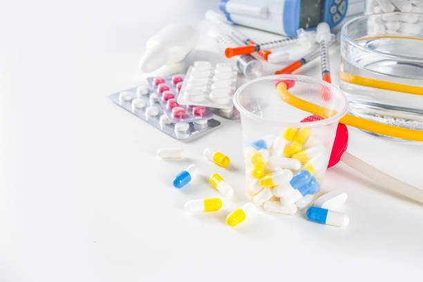 istock Pharmaceutical medicine pills concept 1209884697