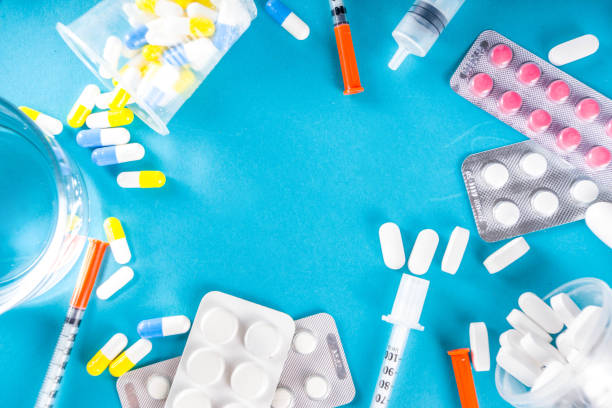 istock Pharmaceutical medicine pills concept 1209885428