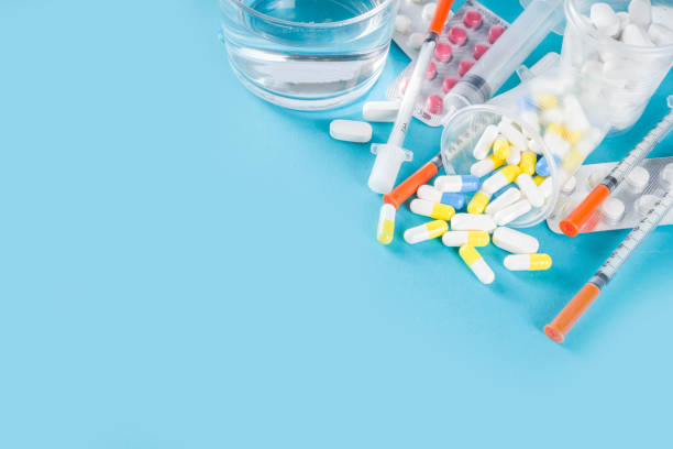 istock Pharmaceutical medicine pills concept 1209885444