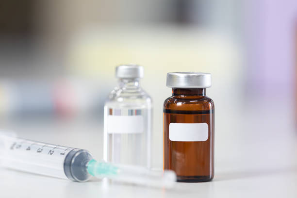 istock Analysis and study vaccine of Coronaviruses disease (CoV) in the laboratory. 1209887952