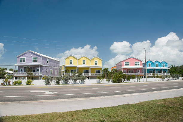istock colourful caribbean houses 120988813