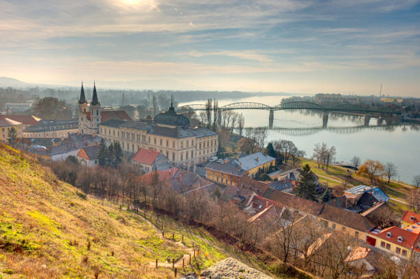istock Esztergom landmarks, Hungary 1209889112