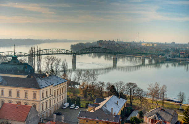 istock Esztergom landmarks, Hungary 1209889316