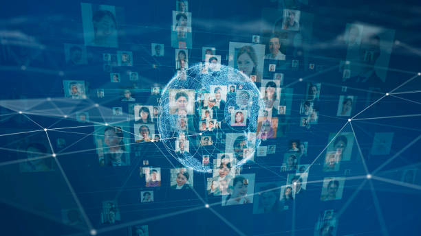 istock Global communication network concept. Management strategy. Worldwide business. 1209891930