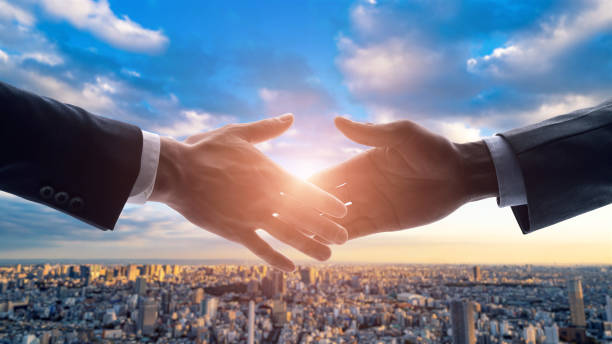 istock Business network concept. Business meeting. Customer support. 1209891998
