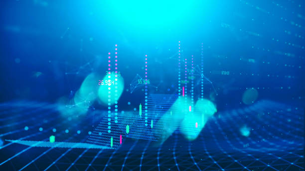 istock Statistics concept. Growing financial charts and diagrams showing increasing profits. 1209894220