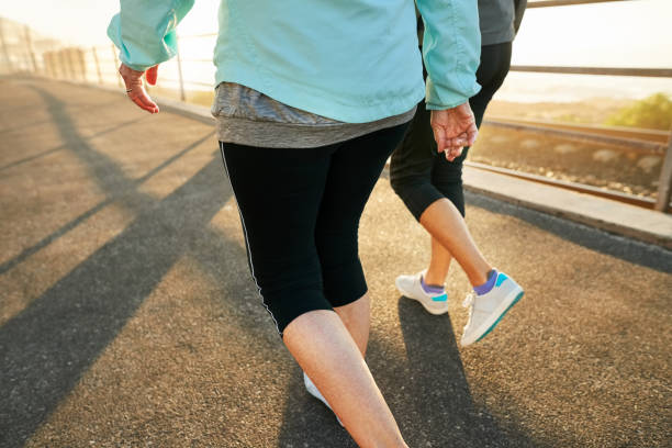 istock Walking for good health 1209895492