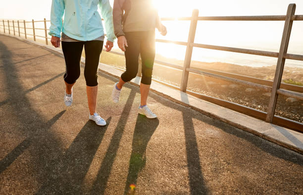 istock Walking - Your steps to health 1209896024