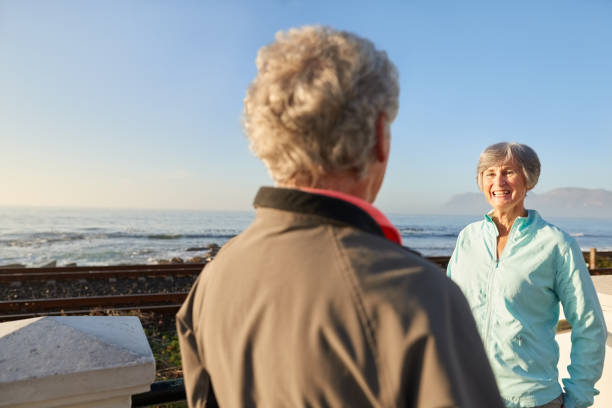 istock Senior women during morning walk 1209896828