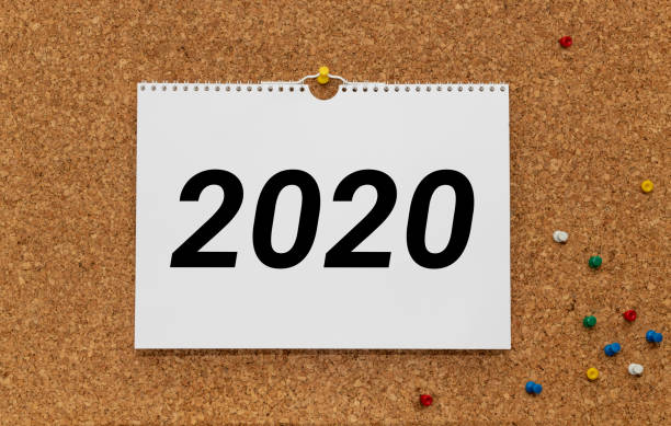 istock Calendar for the year 2020 1209898614