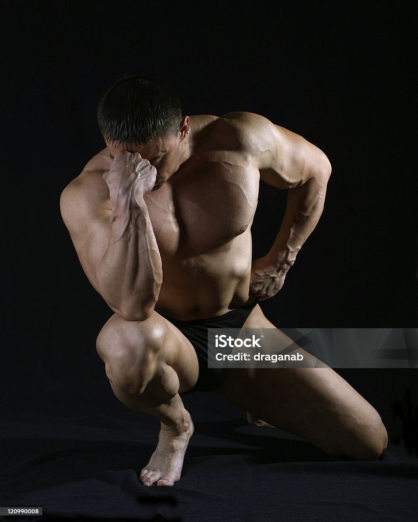 Corpo Muscular - Royalty-free Adulto Foto de stock