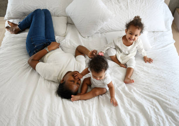 istock Beautiful mixed-race family 1209900562