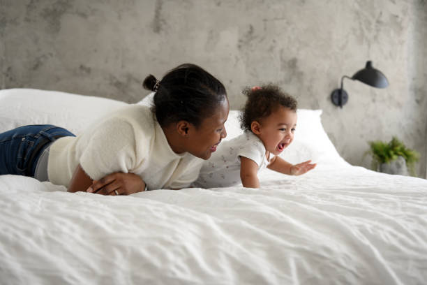 istock Beautiful mixed-race family 1209900565