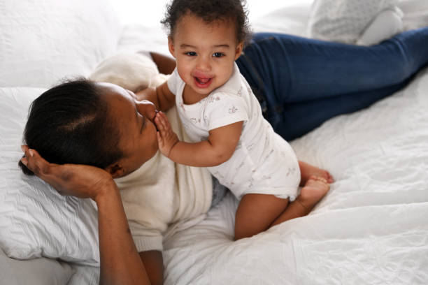 istock Beautiful mixed-race family 1209900655