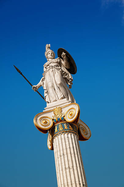 istock Statue of Athena, Athens, Greece 120990121