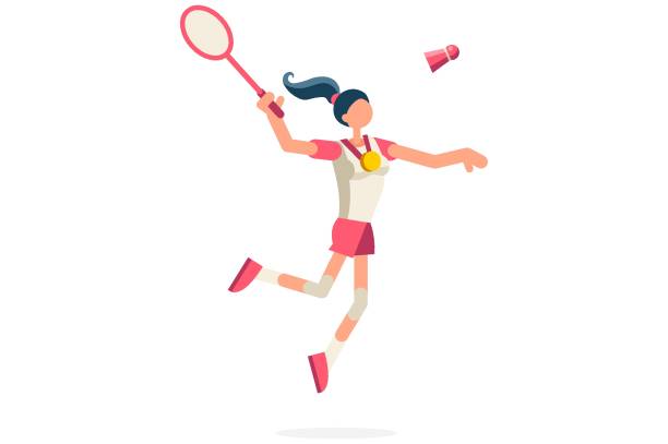 1,724 Badminton Cartoon Stock Photos, Pictures & Royalty-Free Images -  iStock
