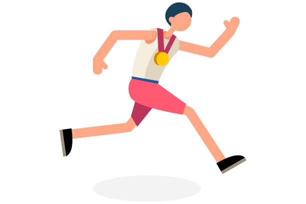 267 Olympic Runners Illustrations & Clip Art - iStock | Marathon runners,  Track meet, Track and field