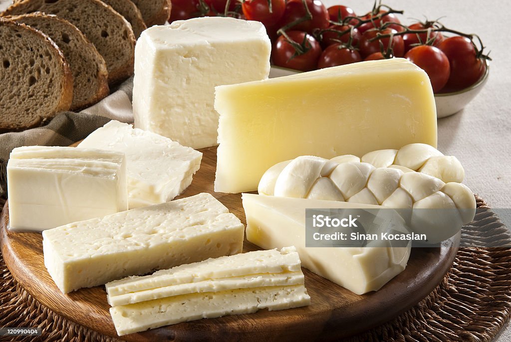 チーズの配列 - チーズのロイヤリティフリーストックフォト