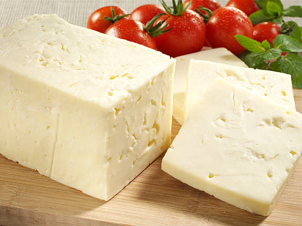 istock Turkish feta cheese, tomatoes and mint 120990410