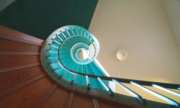 Spiral stairs of a lighthouse