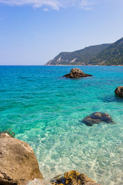 istock Agios Nikitas village on Lefkada island 1209906114