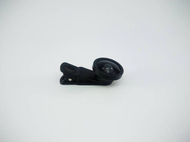 istock lens wide for cell phone camera and clip isolated on white background 1209906148