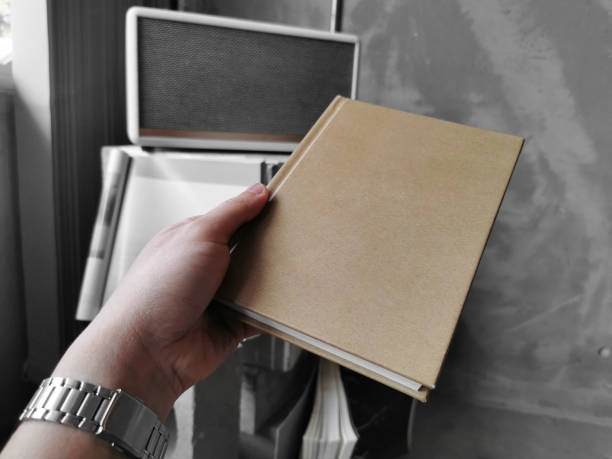 istock A5 Craft Cover Book Mockup Vol 3 1209907485