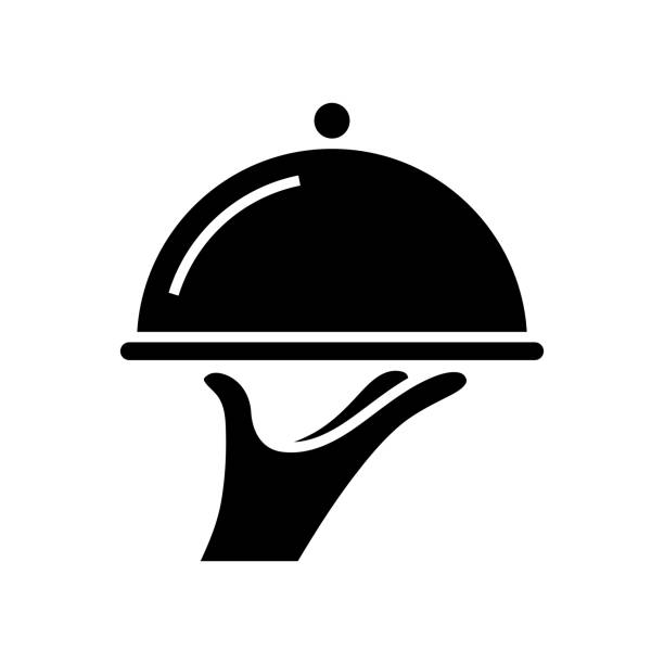 istock Hot eat black icon, concept illustration, vector flat symbol, glyph sign 1209908495