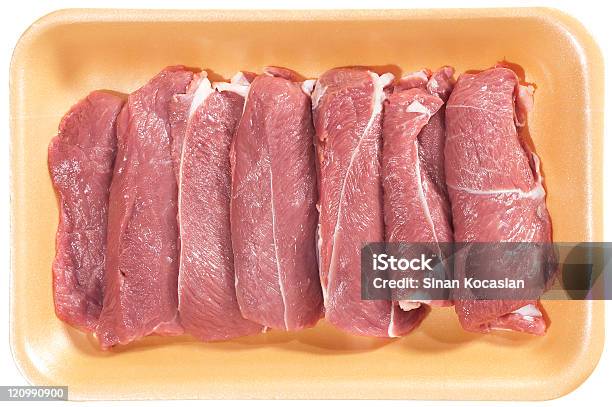 Filete De Cordero Foto de stock y más banco de imágenes de Carne - Carne, Carne roja, Chuleta