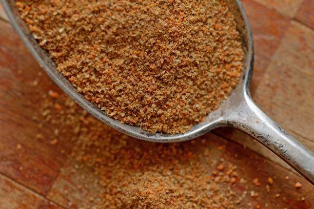 istock Herbal pepper. Grains of black pepper. 1209911007