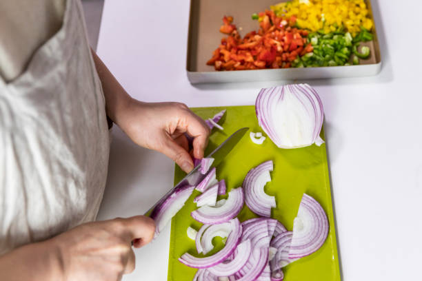 istock Woman cooking in the kitchen 1209911305