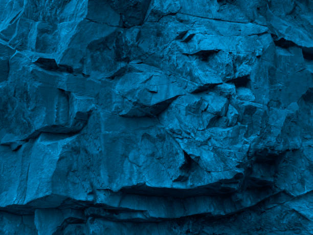 istock Blue green abstract grunge background. Toned rock texture. 1209911355