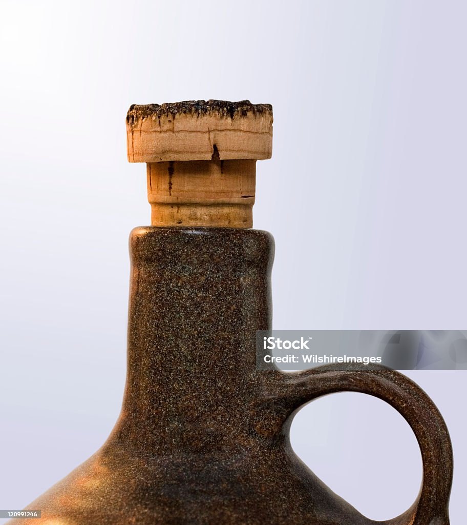 Jug and Cork  Jug Stock Photo