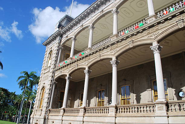 istock Iolani Palace in Honolulu, Hawaii 120991414