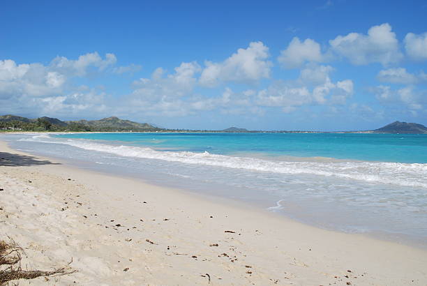 istock Kailua bay beach in Hawaii 120991438