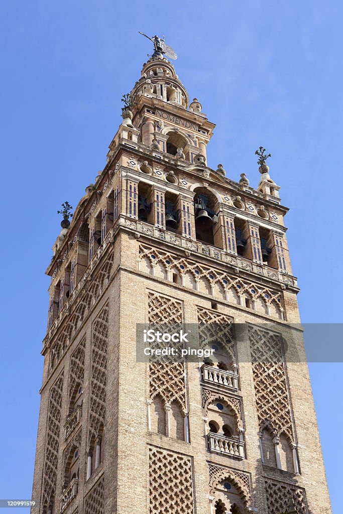 Célèbre Cathédrale de Séville en Andalousie, en Espagne. - Photo de Andalousie libre de droits